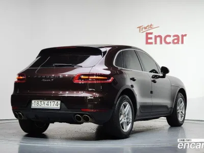 2017 Porsche Macan 3.0 S Diesel, фото 2, лот 10169417