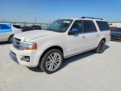 2017 FORD EXPEDITION EL PLATINUM, фото 1, лот 10530838