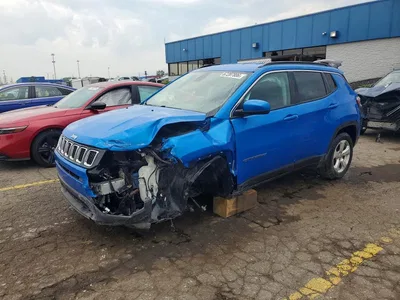 2019 JEEP COMPASS LATITUDE, фото 1, лот 10792935