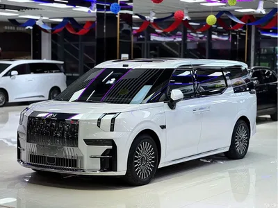 2024 ZEEKR 009 7-Seat Aisle Version 108kWh, фото 1, лот 10291358