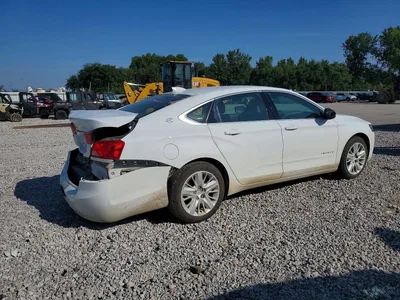 2017 CHEVROLET IMPALA LS, фото 3, лот 10663753
