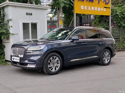 2020 Lincoln Aviator 3.0T V6 4WD Premium Edition, фото 1, лот 10318778