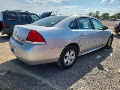 2010 CHEVROLET IMPALA LT, фото 3, лот 10583250