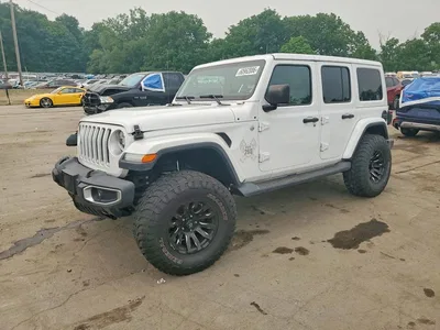2018 JEEP WRANGLER UNLIMITED SAHARA, фото 1, лот 10903624