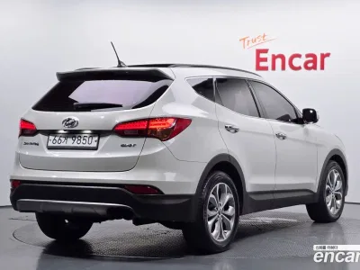 2013 Hyundai Santafe Diesel(e-VGT) 2.0 2WD Premium, фото 2, лот 10227437