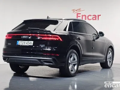 2021 Audi Q8 45 TDI Quattro Premium, фото 2, лот 10089823