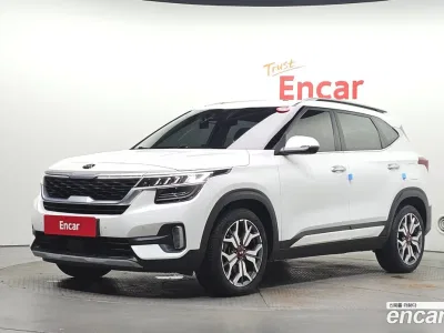 2020 Kia Seltos Gasoline 1.6 Turbo 2WD, фото 1, лот 11521220