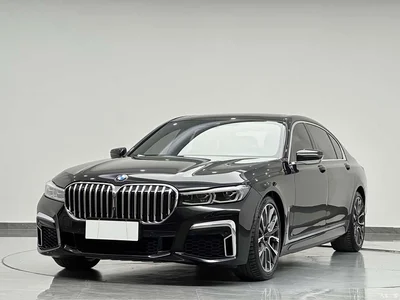 2019 BMW 7 Series 740Li Leading M Sport Package, фото 1, лот 10412030