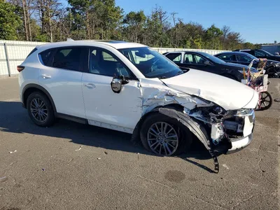 2021 MAZDA CX-5 TOURING, фото 4, лот 11559411