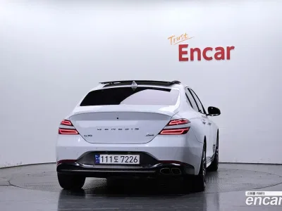 2023 Genesis G70 Gasoline 2.0T 4WD, фото 4, лот 10519300