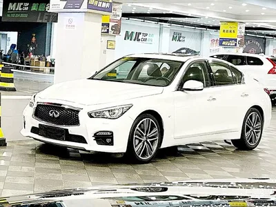 2014 Infiniti Q50 3.7L Luxury Sport, фото 1, лот 10379306
