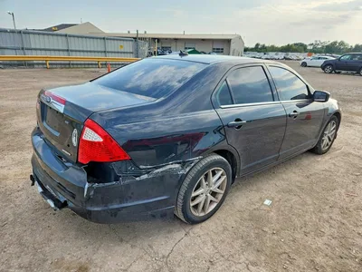 2011 FORD FUSION SEL, фото 3, лот 10516560
