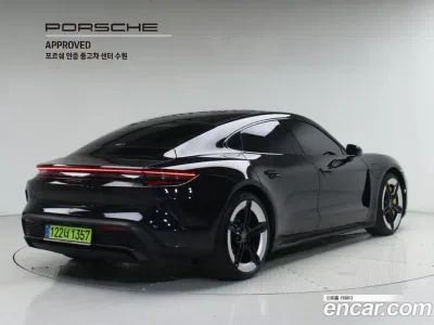 2025 Porsche Taycan Turbo S, фото 2, лот 10098760