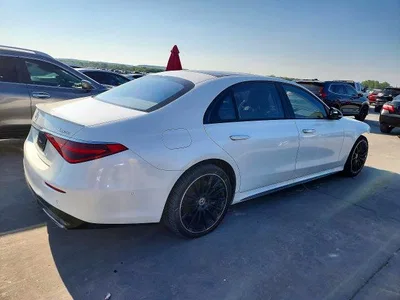 2023 MERCEDES-BENZ S 500 4MATIC, фото 3, лот 10966586