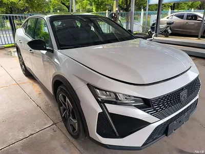 2025 Peugeot 408X RS, фото 2, лот 10957837
