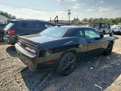 2020 DODGE CHALLENGER SXT, фото 3, лот 10654210
