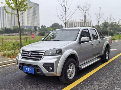 2017 Great Wall Fengjun 5 2.0T Euro Version Diesel 2WD Elite Large Double Cab GW4D20B, фото 1, лот 11146296