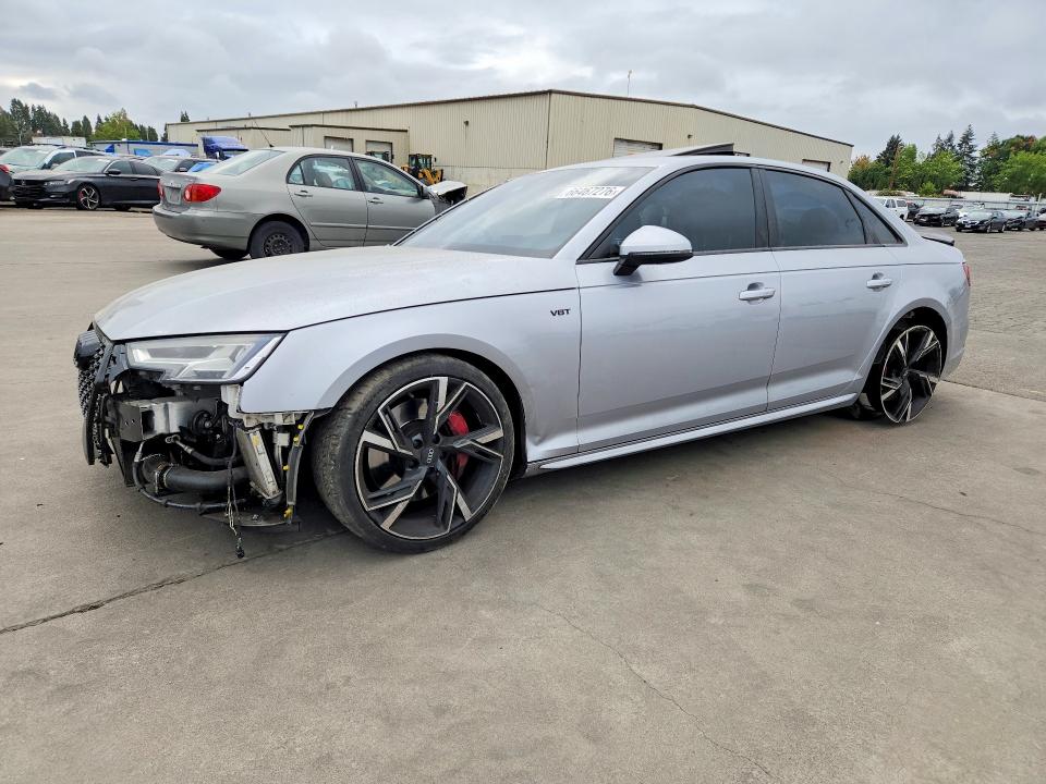 2018 AUDI S4 PRESTIGE, фото 1, лот 10854543