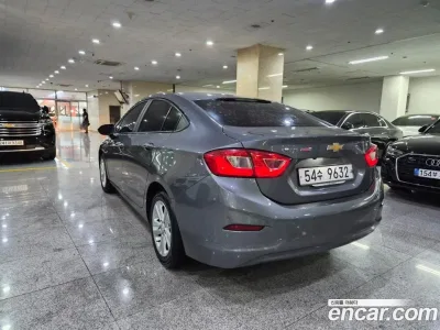 2017 Chevrolet Cruze 1.4 Turbo LT, фото 3, лот 10527058
