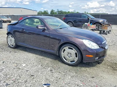 2002 LEXUS SC 430, фото 4, лот 10971796