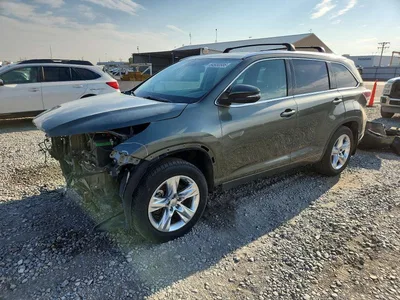 2015 TOYOTA HIGHLANDER LIMITED, фото 1, лот 10534879