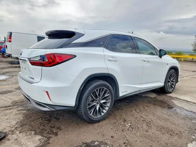 2016 LEXUS RX 450H F SPORT, фото 3, лот 11003852