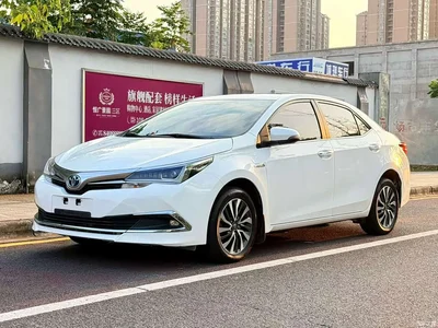 2017 Toyota Corolla Facelift Hybrid 1.8L E-CVT Leading Edition, фото 1, лот 10395165