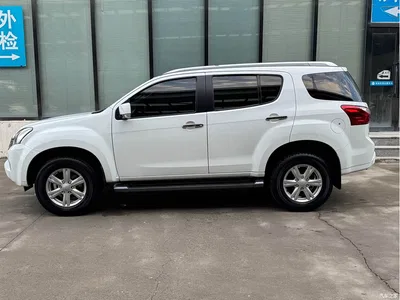 2017 Isuzu mu-X Ranger 2.5T 2WD Auto Leisure 7-seater, фото 2, лот 10452147