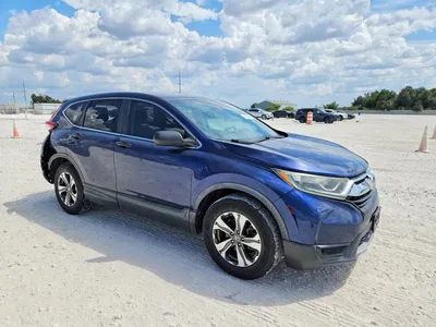 2018 HONDA CR-V LX, фото 4, лот 10723869