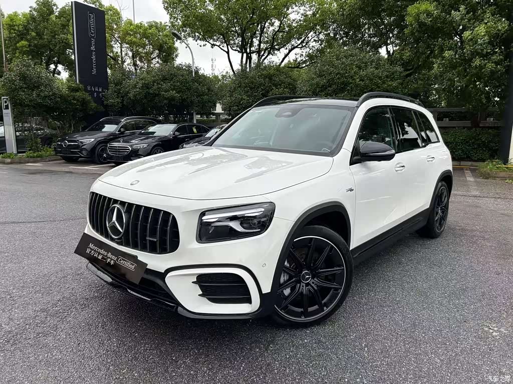 2025 Mercedes-Benz GLB AMG Model AMG GLB 35 4MATIC, фото 1, лот 10363747