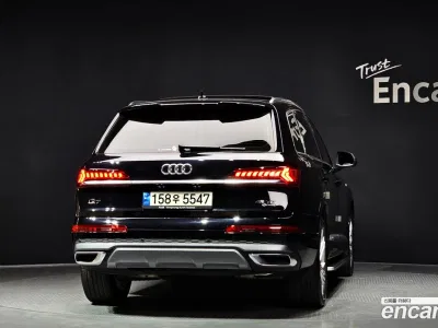 2021 Audi Q7 45 TDI Quattro Premium, фото 4, лот 10178489