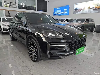 2024 Porsche Cayenne 3.0T, фото 4, лот 11104404