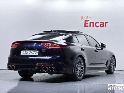 2018 Kia Stinger 2.0 Turbo 2WD, фото 1, лот 10101418