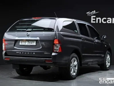 2015 Ssang Yong KORANDO CX7 4WD, фото 2, лот 10218609