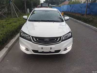 2017 Geely Emgrand Sedan Million Edition 1.5L Manual Upward, фото 1, лот 10307261