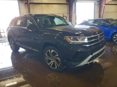 2021 VOLKSWAGEN ATLAS SEL PREMIUM, фото 4, лот 10828249