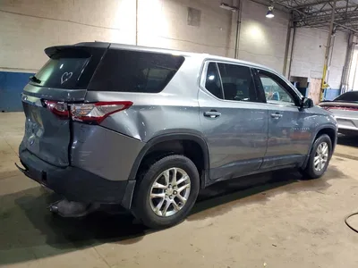 2019 CHEVROLET TRAVERSE LS, фото 3, лот 10576353