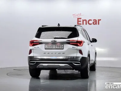 2020 Kia Seltos Diesel 1.6 2WD, фото 4, лот 10124790