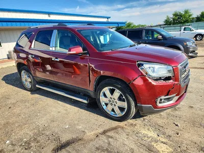 2017 GMC ACADIA LIMITED SLT-2, фото 4, лот 10906050