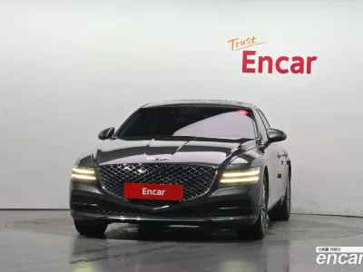 2021 Genesis G80 Gasoline 2.5 Turbo 2WD, фото 3, лот 10228748