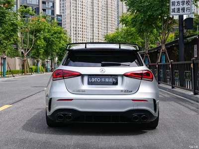 2022 Mercedes-Benz A-Class AMG (Import) AMG A 45 S 4MATIC+, фото 4, лот 10402120