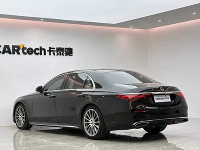 2022 Mercedes S Klasse, фото 3, лот 10248639