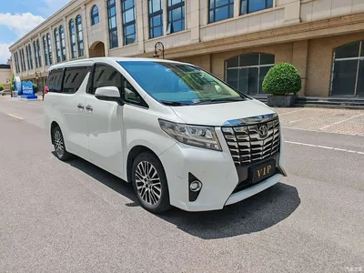 2015 Toyota Alphard 3.5L Luxury Edition, фото 3, лот 10297358