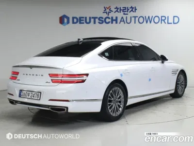 2023 Genesis G80 Gasoline 2.5 Turbo AWD, фото 2, лот 10325793