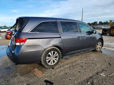 2016 HONDA ODYSSEY SE, фото 3, лот 10717829