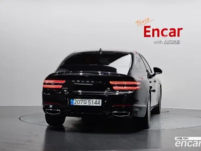 2022 Genesis G80 Gasoline 2.5 Turbo AWD, фото 3, лот 10064169