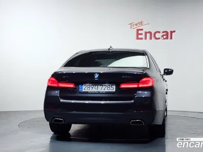 2021 BMW 5-Series 530i xDrive M Sport Package, фото 3, лот 10049459