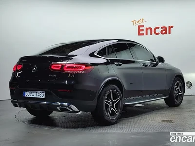 2020 Mercedes-Benz GLC-Class GCL300 4MATIC Coupe, фото 2, лот 10165837
