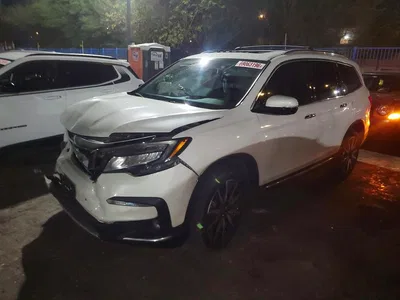 2020 HONDA PILOT ELITE, фото 1, лот 10724437