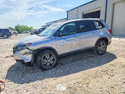 2019 HONDA PASSPORT EXL, фото 1, лот 10682328